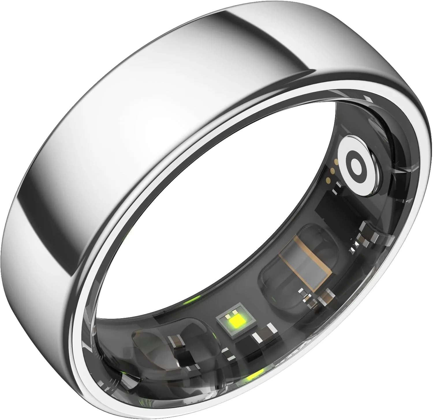 COLMI Ring 2 Pro Titanium Smart Ring, AI Health, Sleep & Fitness Ring.