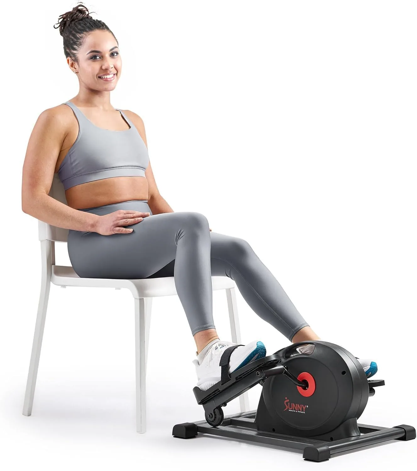 Elíptica de Pedales Sunny Health & Fitness Under Desk para Escritorio