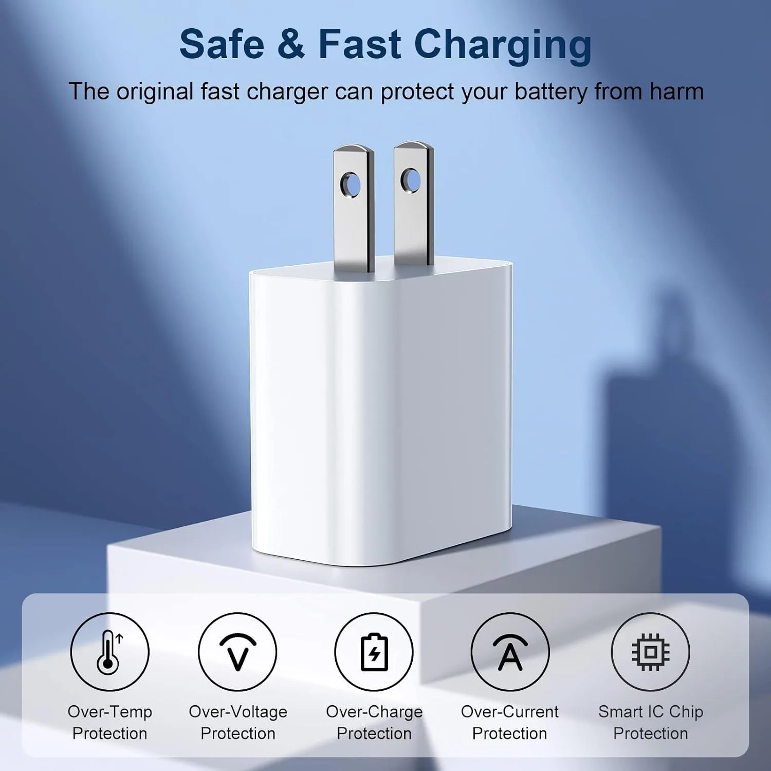 iPhone Charger Fast Charger,USB C Charger 4 Pack, 6FT Lightning Cable