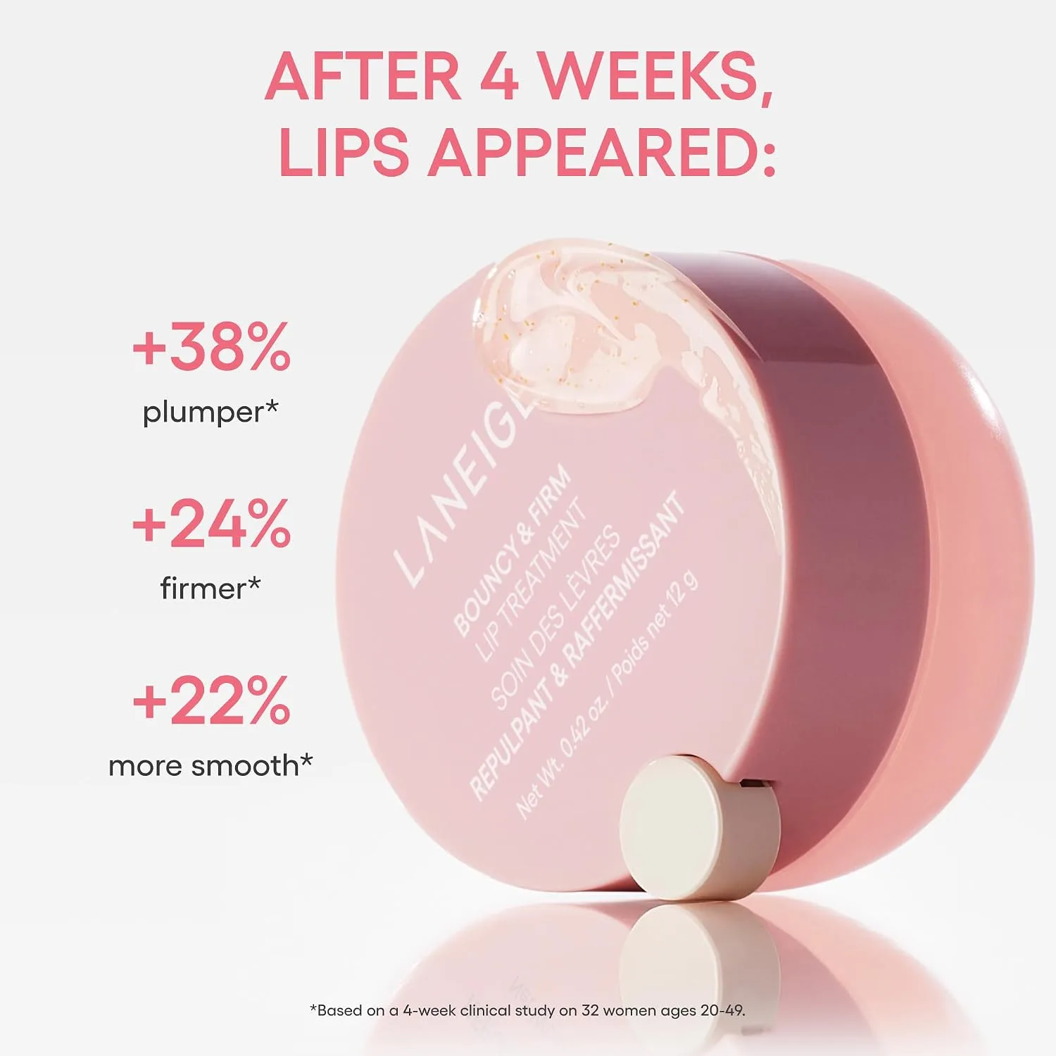 LANEIGE Bouncy & Firm Plumping & Firming Lip Treatment