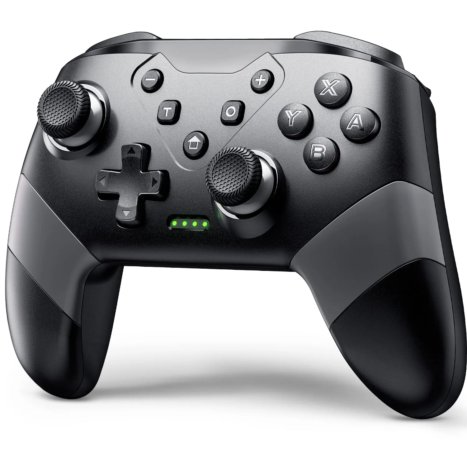 VOYEE Switch Controller for Switch/Lite/OLED, Wireless Pro Controller Gray