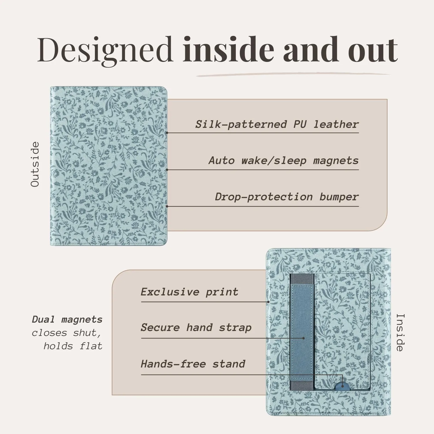 Stori Case for 7in Kindle Paperwhite 12th Gen & Kindle Colorsoft Signature
