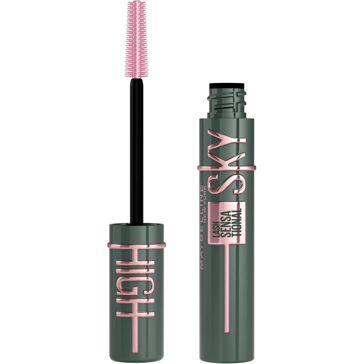 Maybelline Lash Sensational Sky High Mascara, Volumizing, Green Altitude