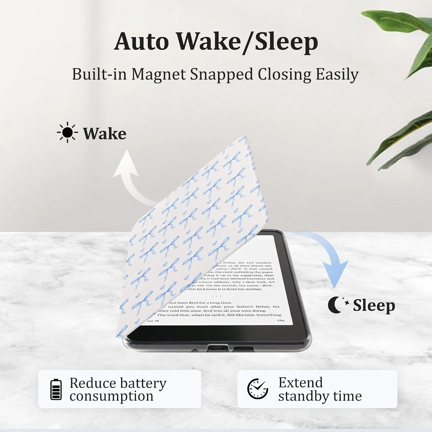 Clear Case for 7'' Kindle Paperwhite 12th Gen 2024 & Colorsoft
