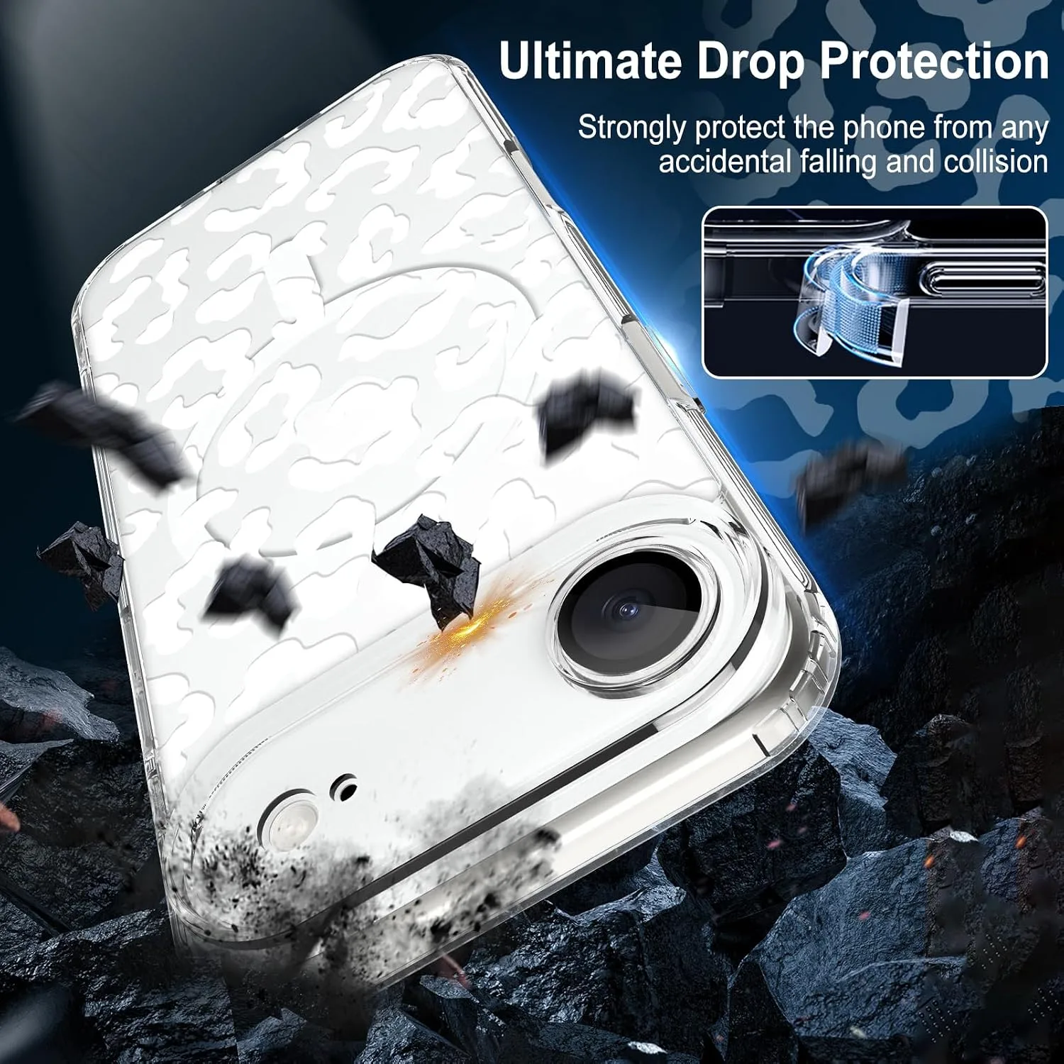 tharlet Magnetic for iPhone Air Case, Compatible with MagSafe