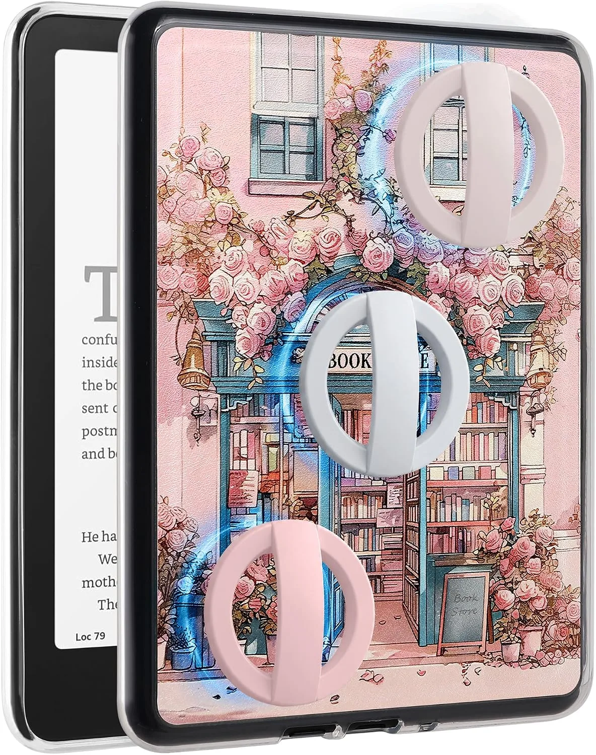 Back Panel Case for 7'' Kindle Paperwhite 12th Gen & Colorsoft