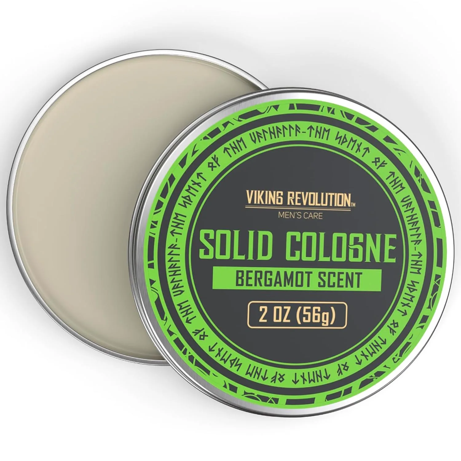 Viking Revolution Solid Cologne - Bergamot - 2 oz