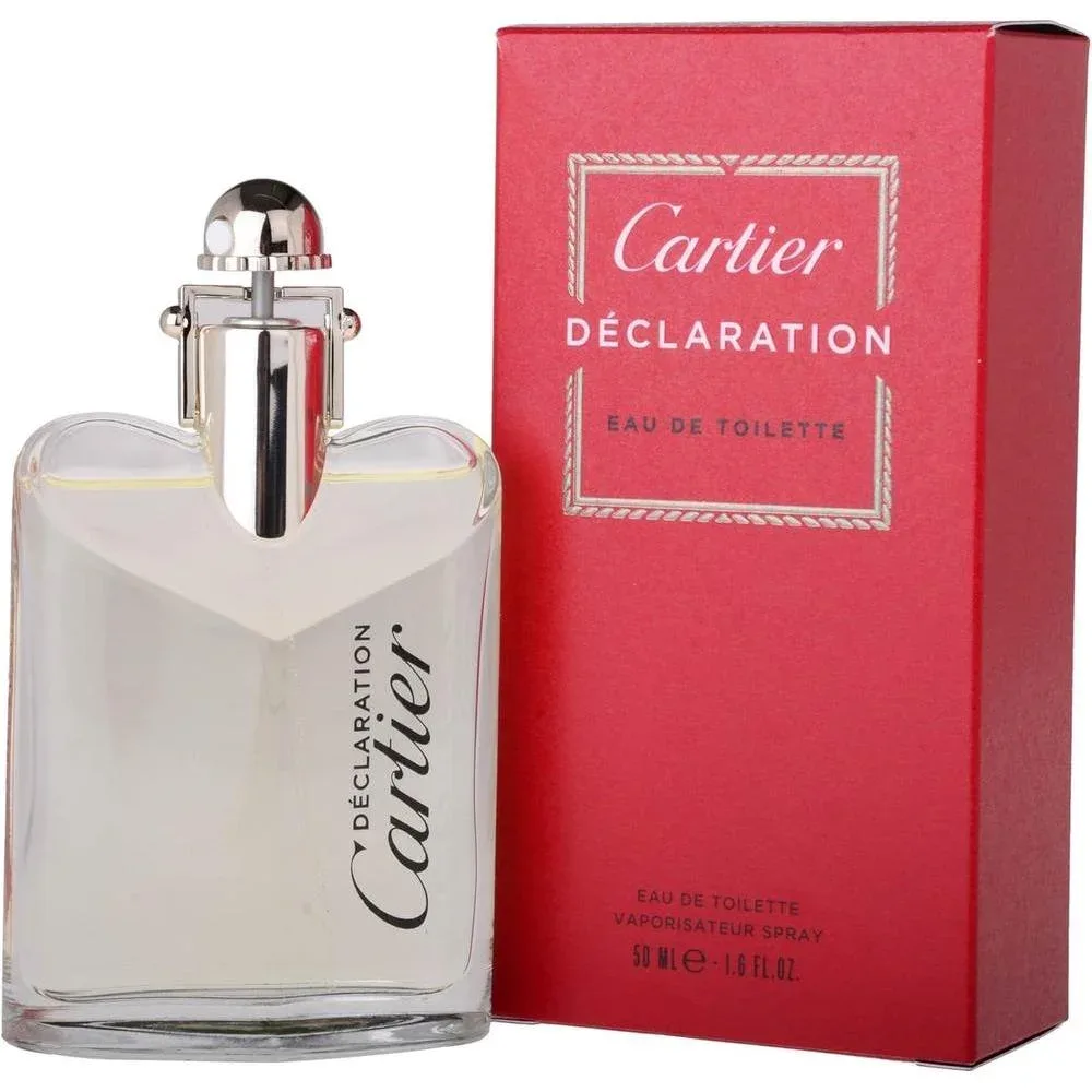 Perfume Cartier Declaration For Men Eau de Toilette 1.6 oz