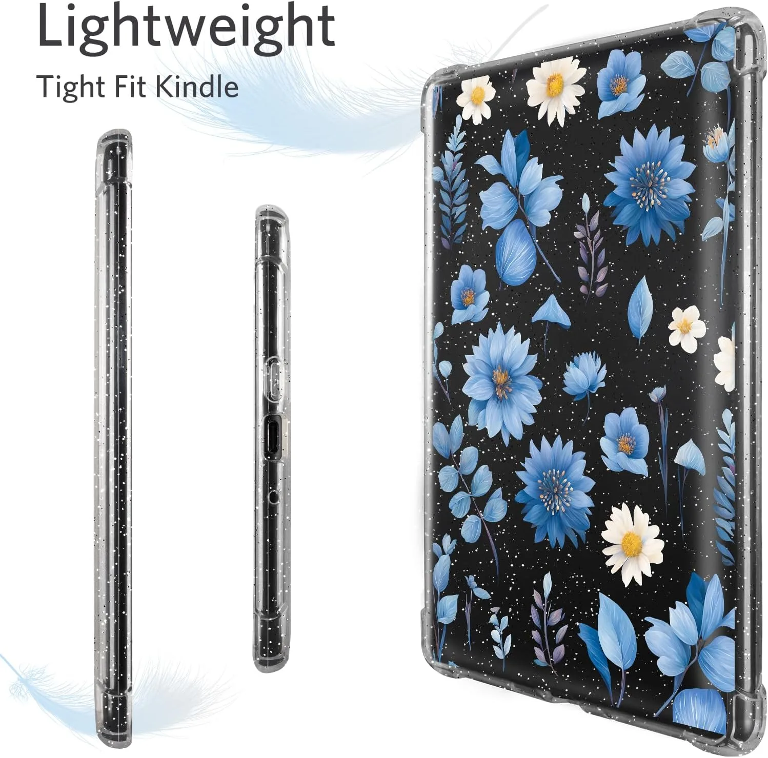 CoBak Clear Case Exclusively for 6" Kindle 2024 & 2022(11th Generation)