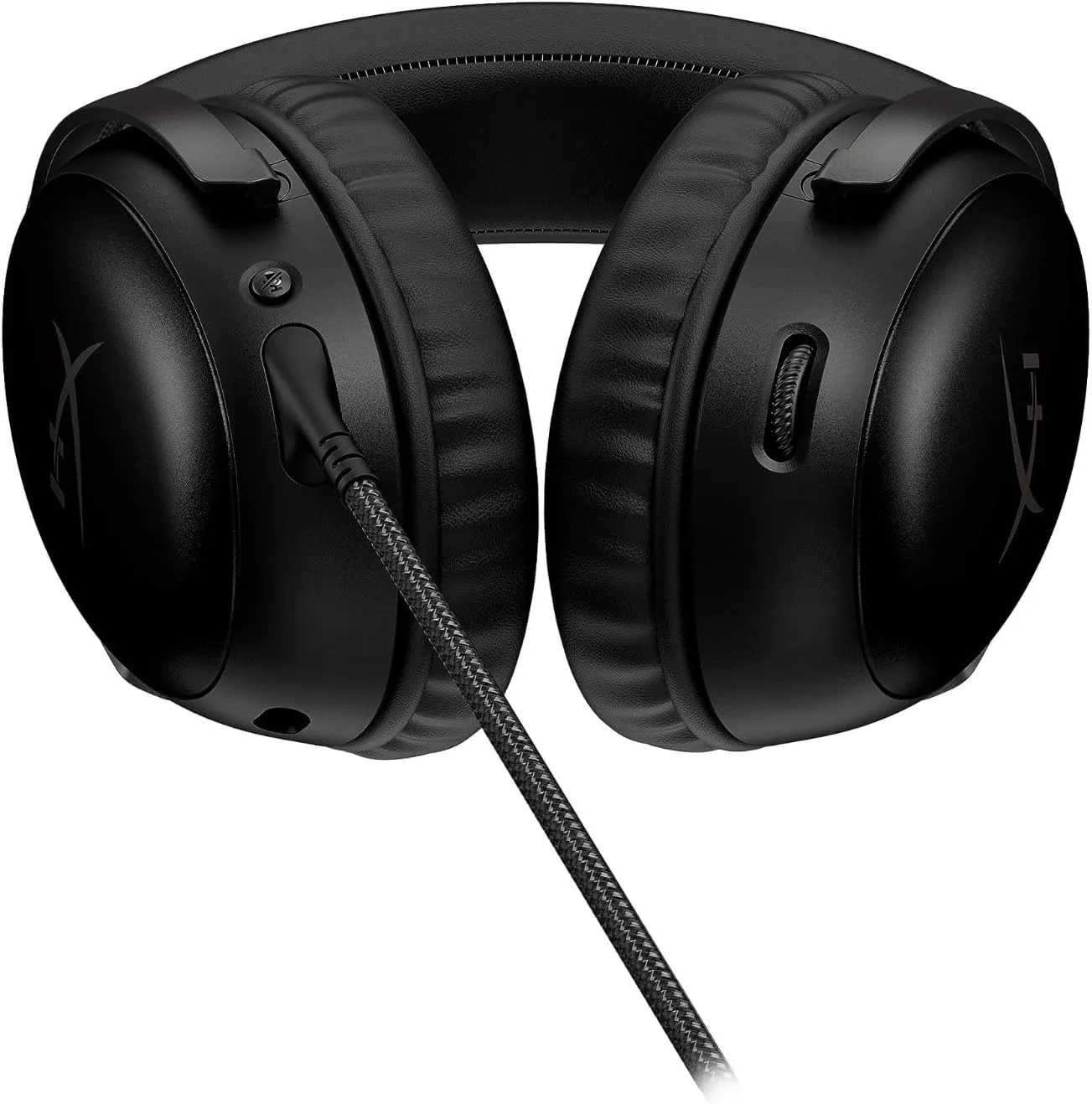 HyperX Cloud III – Wired Gaming Headset, PC, PS5, Xbox Series X|S, Angled 53mm Drivers, Spatial Audio, Memory Foam, Durable Frame, Ultra-Clear 10mm Mic, USB-C, USB-A, 3.5mm – Black