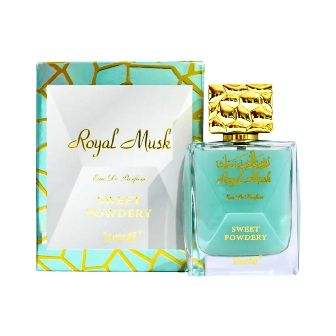 Perfume para mujer Surrati Royal Musk Sweet Powdery Eau de Parfum 100 ml
