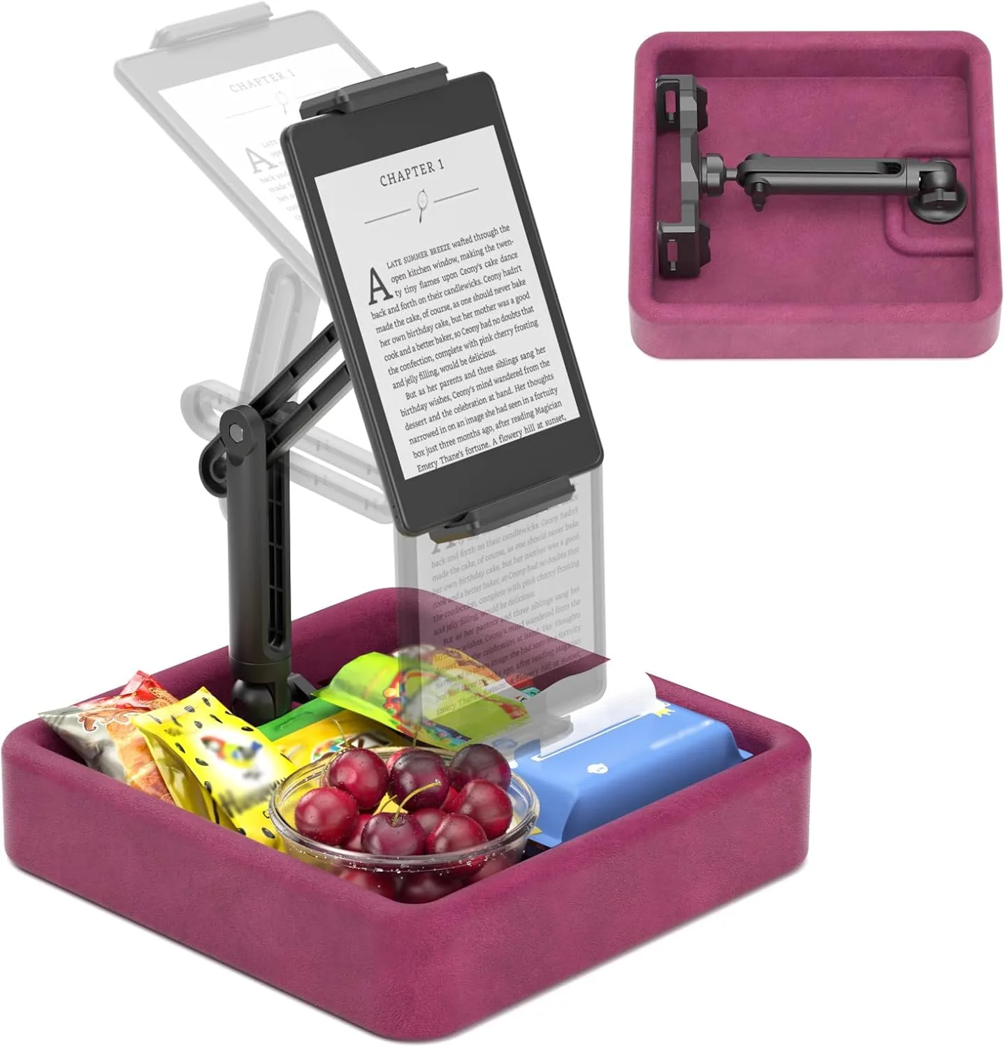 Soporte para tablet KDD Pillow Stand ajustable multiángulo para cama y escritorio