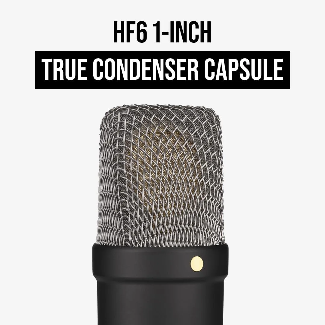 RØDE NT1 Signature Series Studio Condenser Microphone, Black