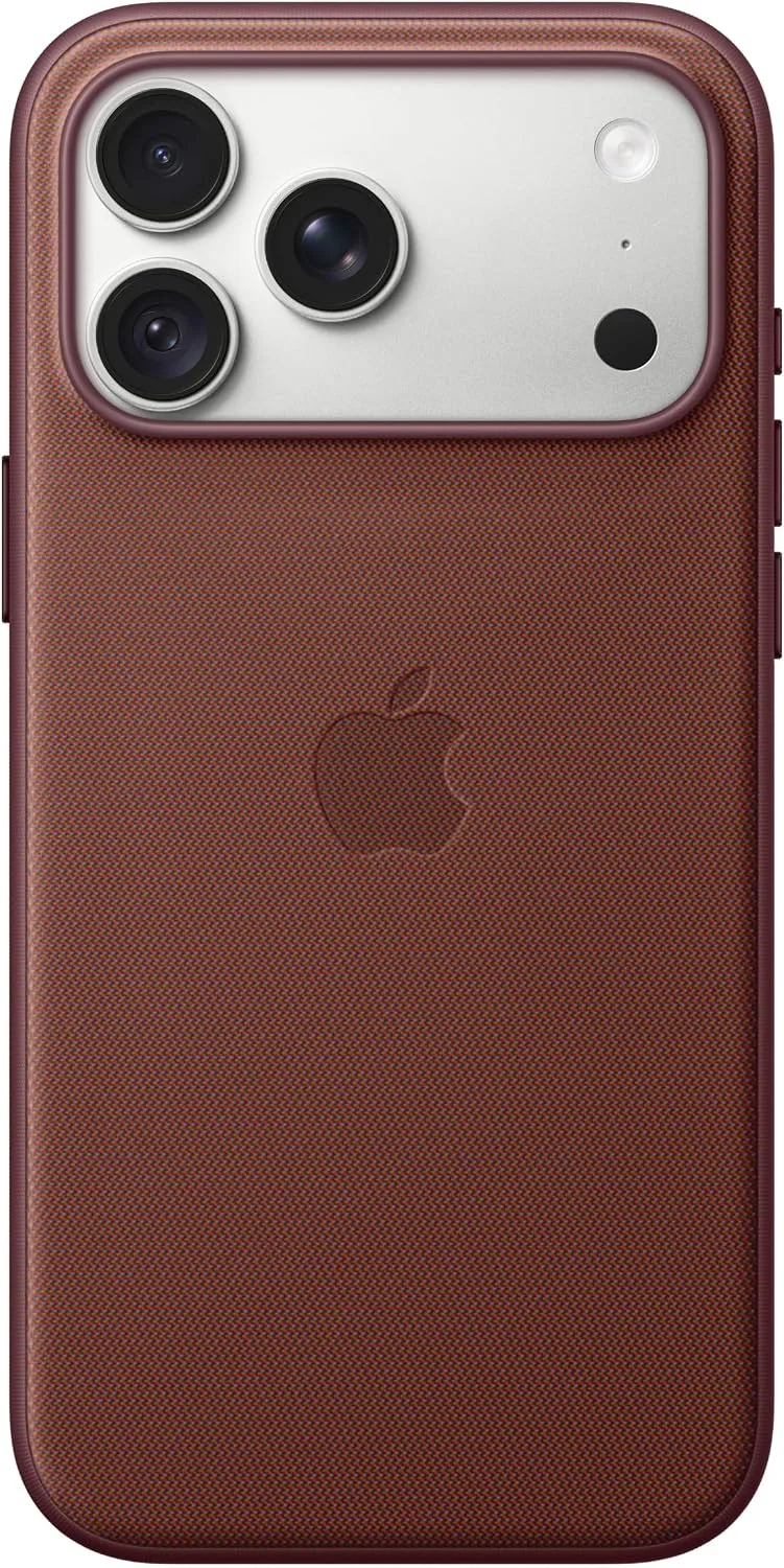 Apple iPhone 18 Pro Max TechWoven Case with MagSafe – Burgundy ​​​​​​​