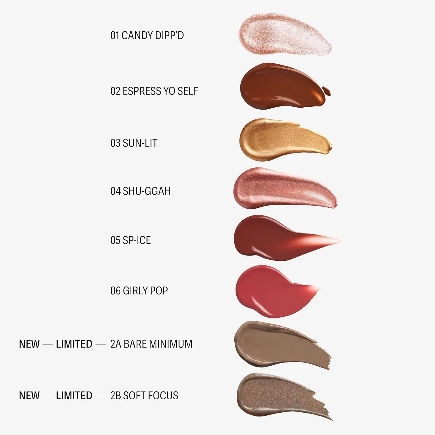 Sacheu Liquid Eyeshadow STAY-N, Buildable & Blendable, Girly POP