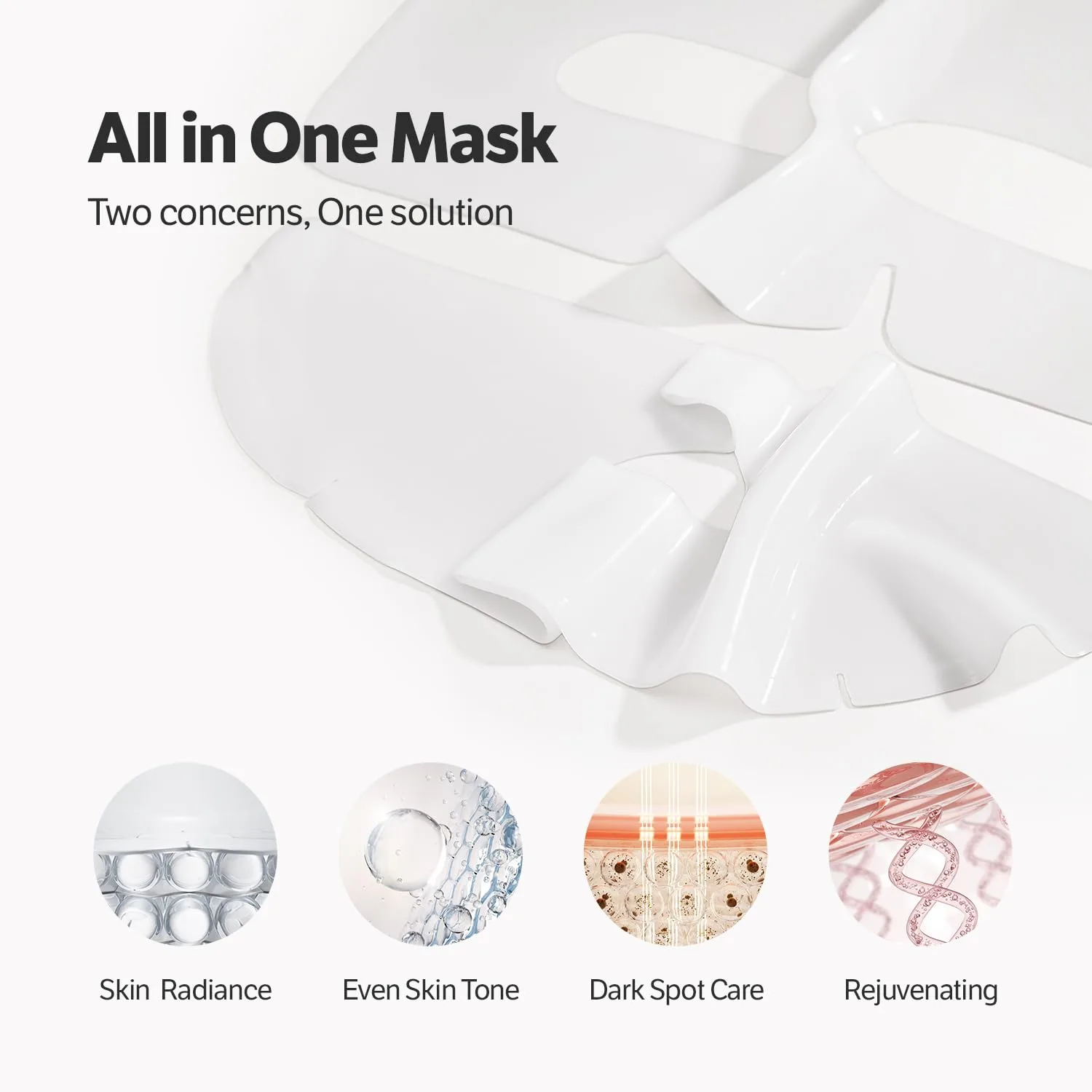 SUNGBOON EDITOR Deep Collagen Niacin-Vita C Overnight Mask, 37g x 4ea