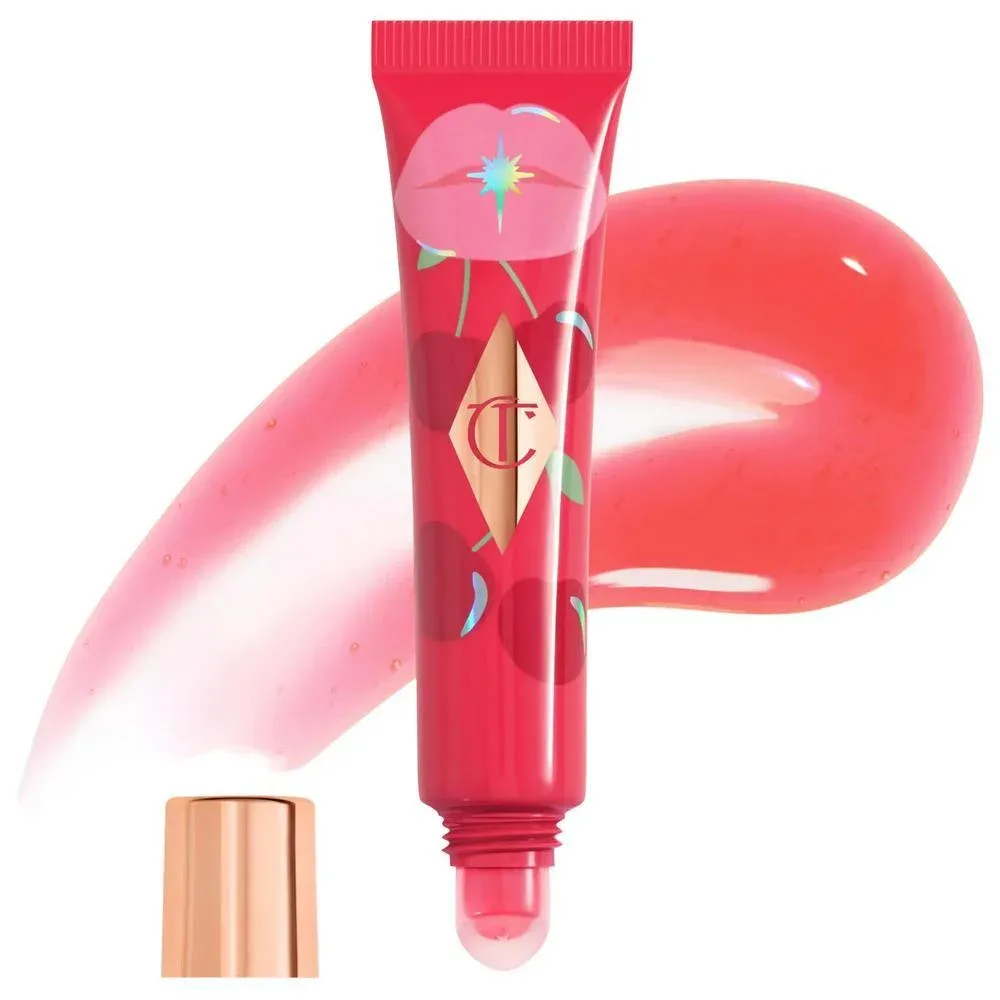 Unreal Lips Aceite Labial Nectar Healthy Glow con Ácido Hialurónico y Vitamina E - Juicylicious Candy Fig a berry-russet - Juicylicious Cherry Glaze a cherry red
