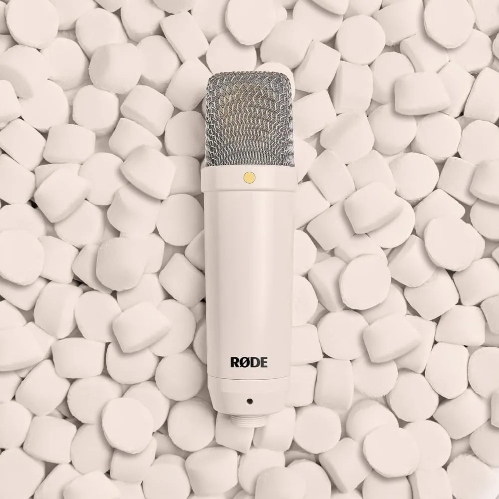 RØDE NT1 Signature Series Studio Condenser Microphone, White