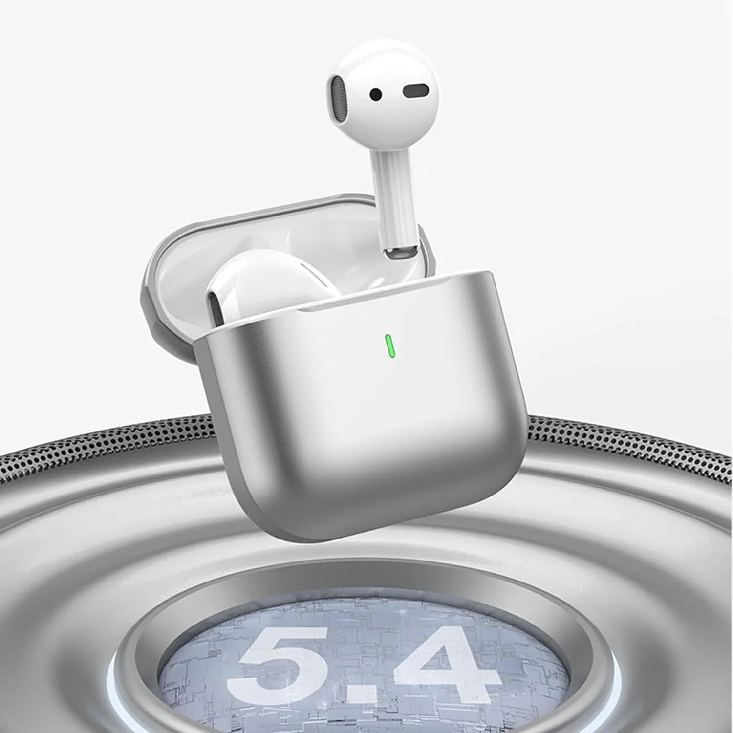 5.4 Earbuds Bluetooth Earphones, Dual-Channel
