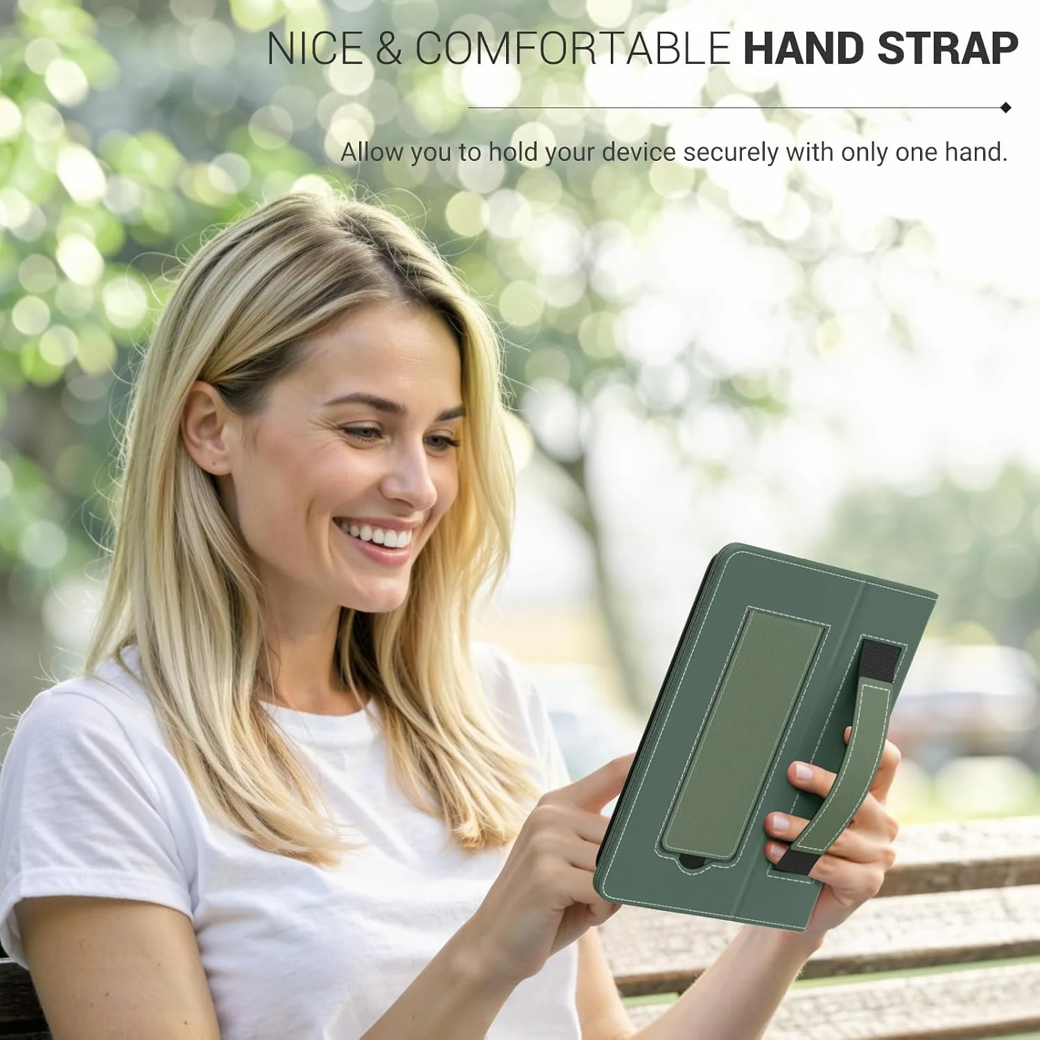 Moko Universal Case for 6 inch eReaders&Tablets, Celadon