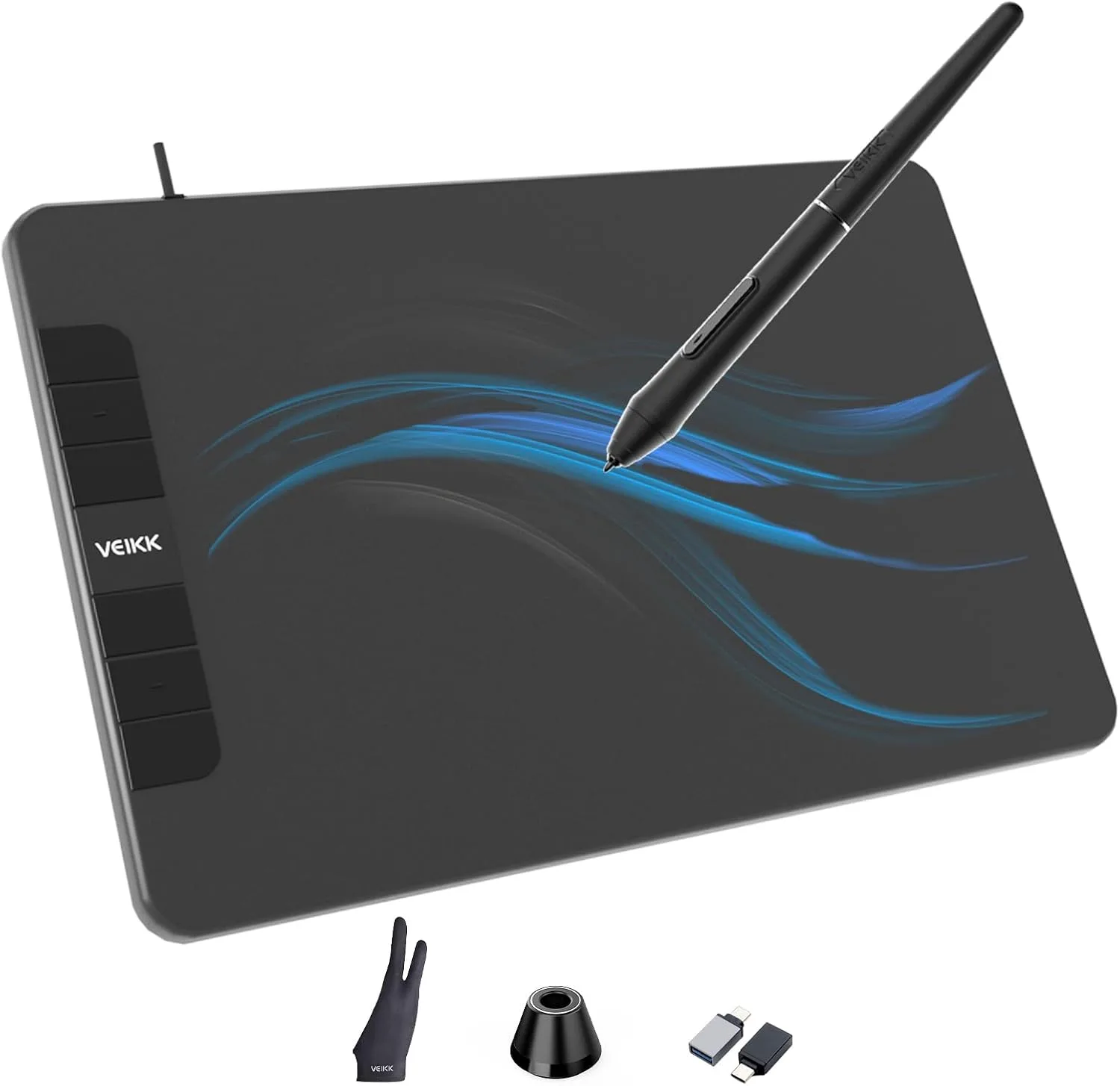 VK640 Update VEIKK Graphic Drawing Tablets Pen Tablet