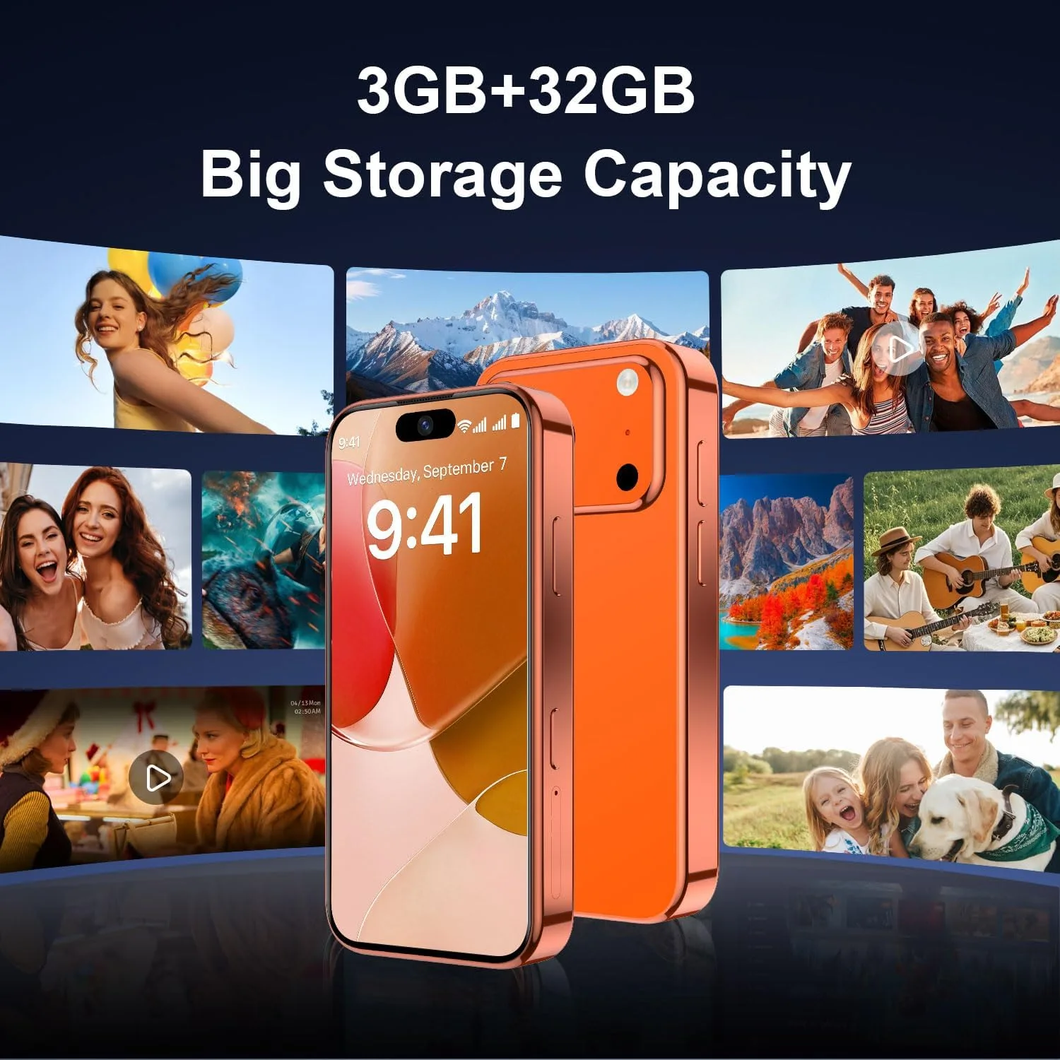 Mini Phone 4G Unlocked 32GB Mini Smartphone World's Smallest Android Phone