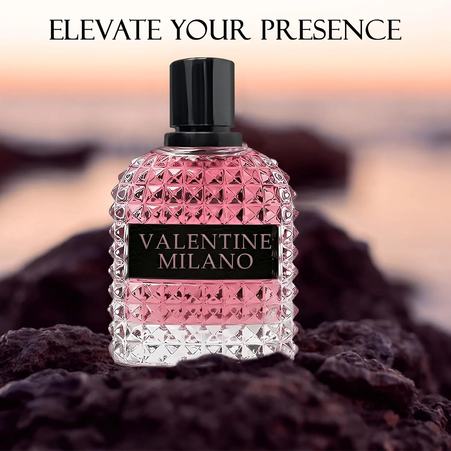 A CENTER Milano Women Perfume 100ml Eau de Parfum Spray for Women with Vanilla,Jasmine&Bergamot Notes Long Lasting Cologne for Daily Use (Pack of 2)