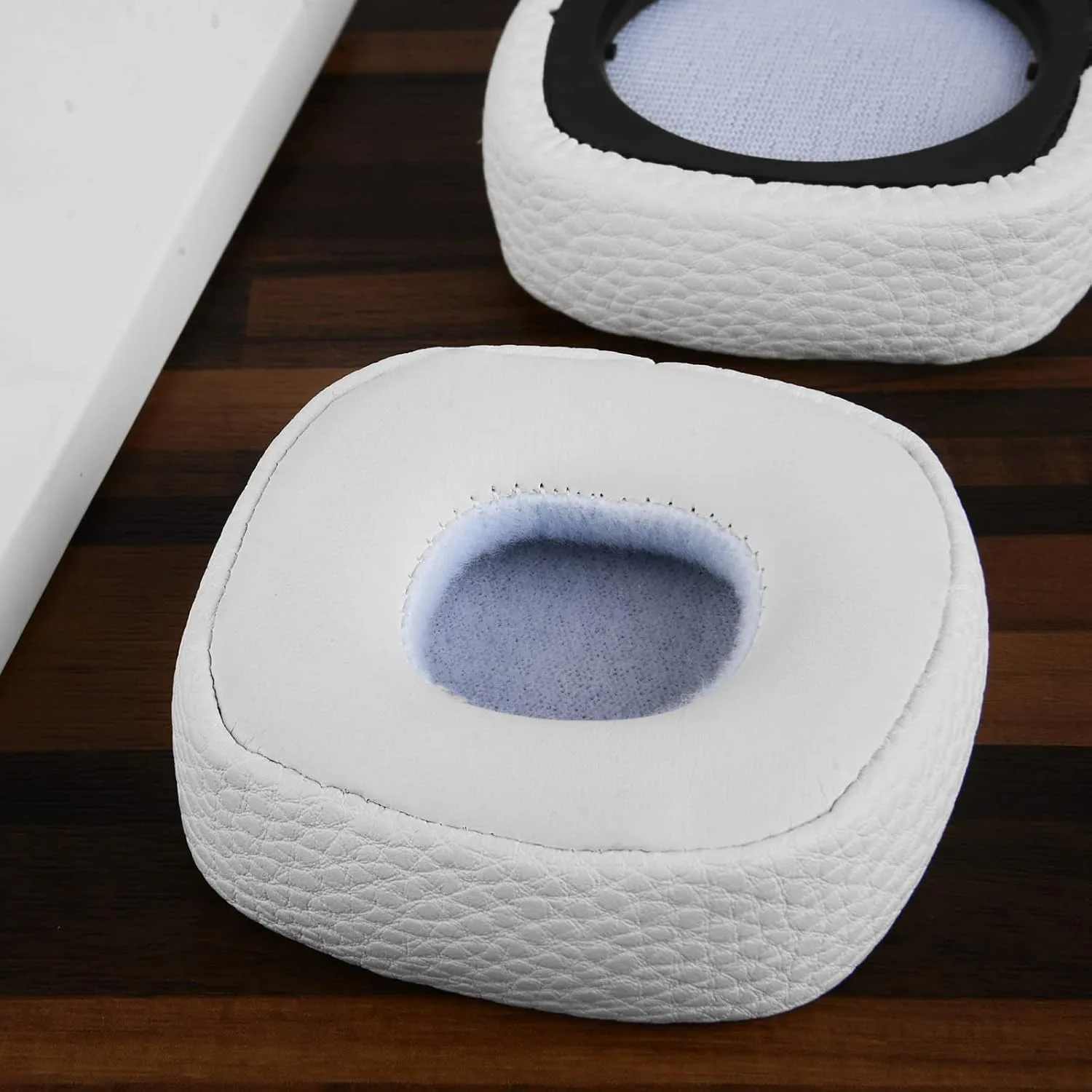 Geekria Replacement Ear Pads for Marshall Major III Wired, Major III Bluetooth Wireless, MID ANC Headphones Ear Cushions, Repair Parts (White)