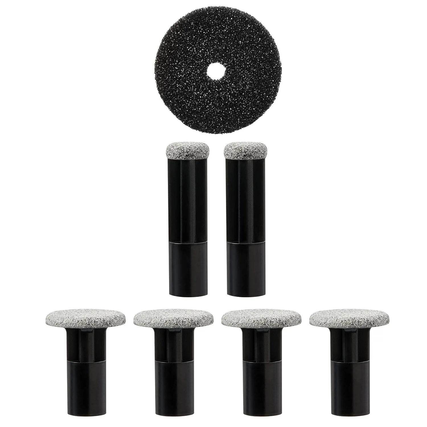 PMD Personal Microderm Replacement Discs - Includes 6 Discs and 1 Filter - For Use With Classic, Plus, Pro, Man, and Elite, 1 Count (Pack of 1)