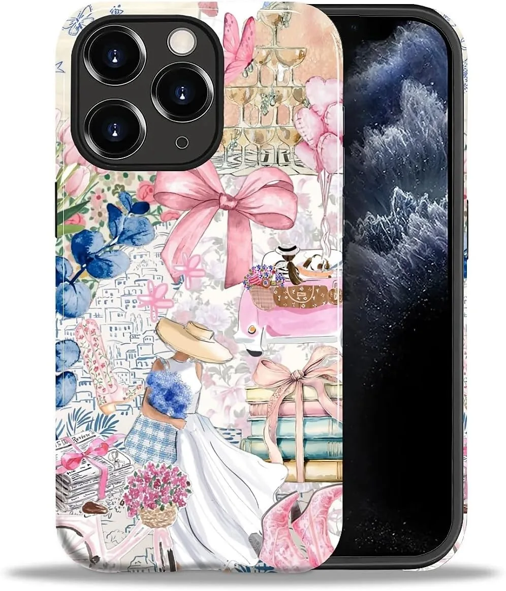 Funda para iPhone 11 Pro Max Daizag doble capa diseño mixto