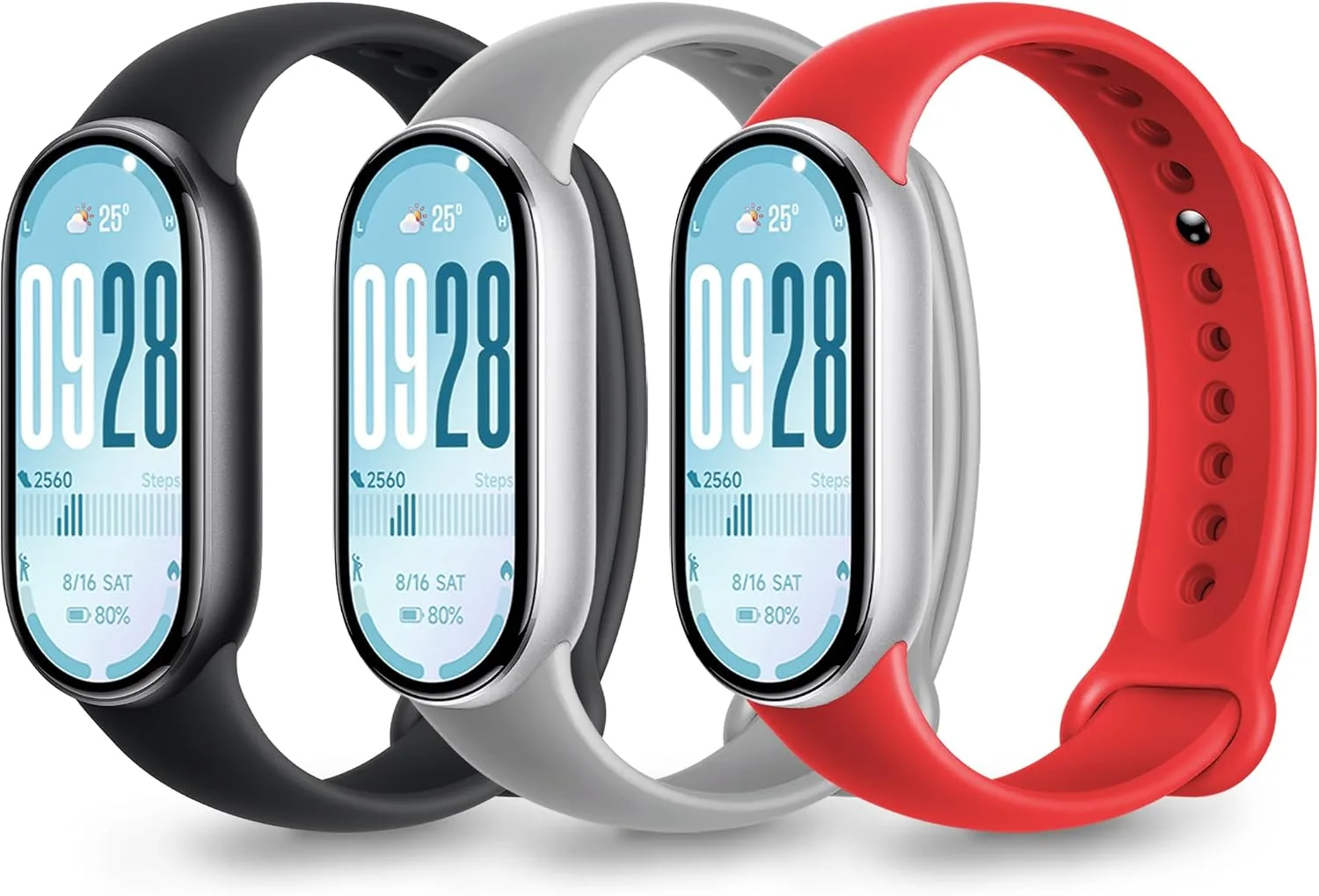 Replacement Straps for Xiaomi Smart Band 10/9/8