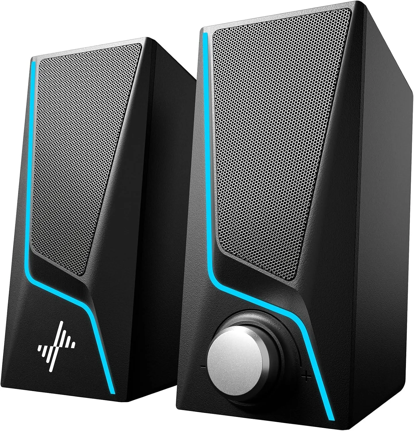 Parlantes para computadora Nylavee SK400 con 9 modos de iluminación