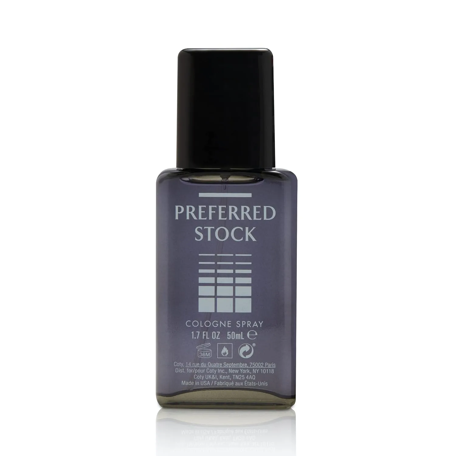 Stetson Preferred Stock Cologne for Men, Sophisticated Perfume, 1.7 Fl Oz