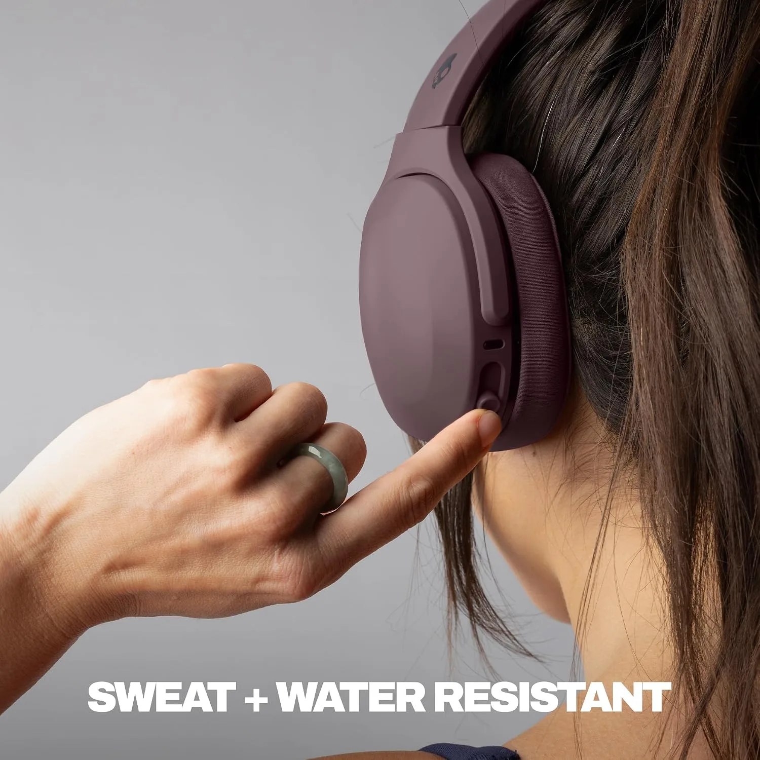 Skullcandy Crusher 540 Active Wireless Sensory Bass Headphones - Smoke