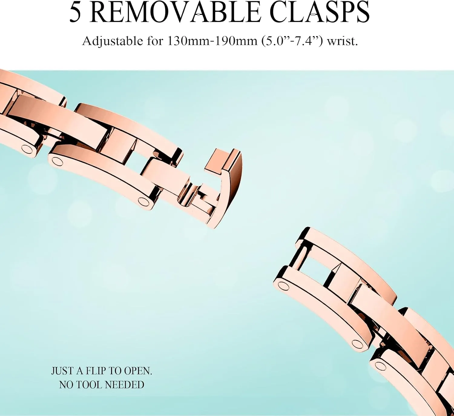 Missair Thin Band Compatible with Apple Watch for Women