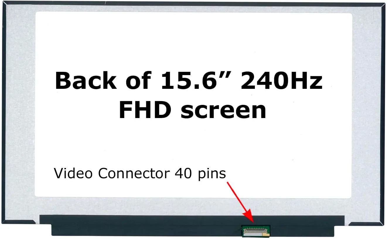 SCREENARAMA Screen Replacement for Gigabyte AORUS 15P KD / 15P XD / 15P YD