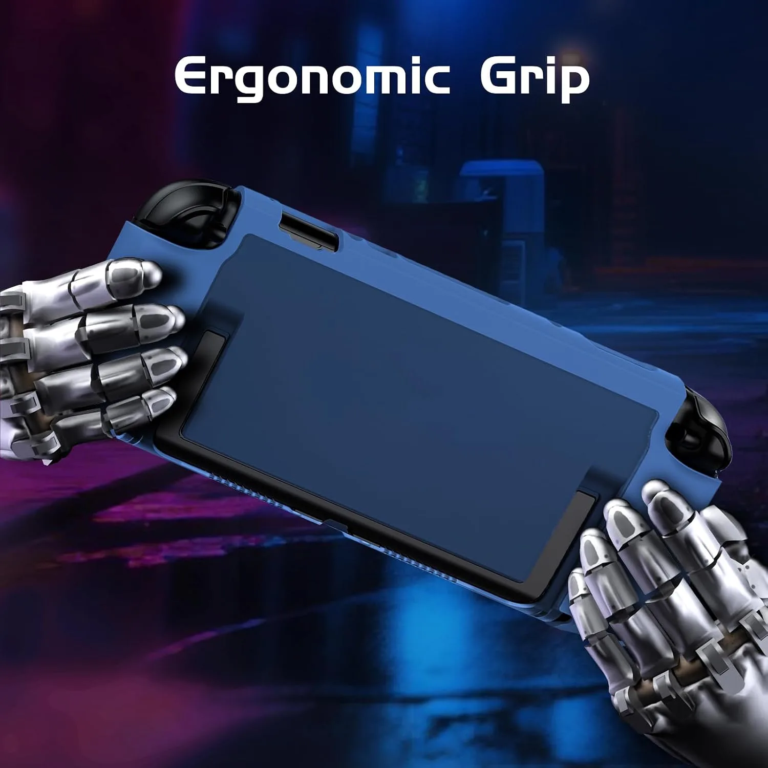 Dockable Protective Case for Nintendo Switch 2, TPU Ergonomic Grip Cover