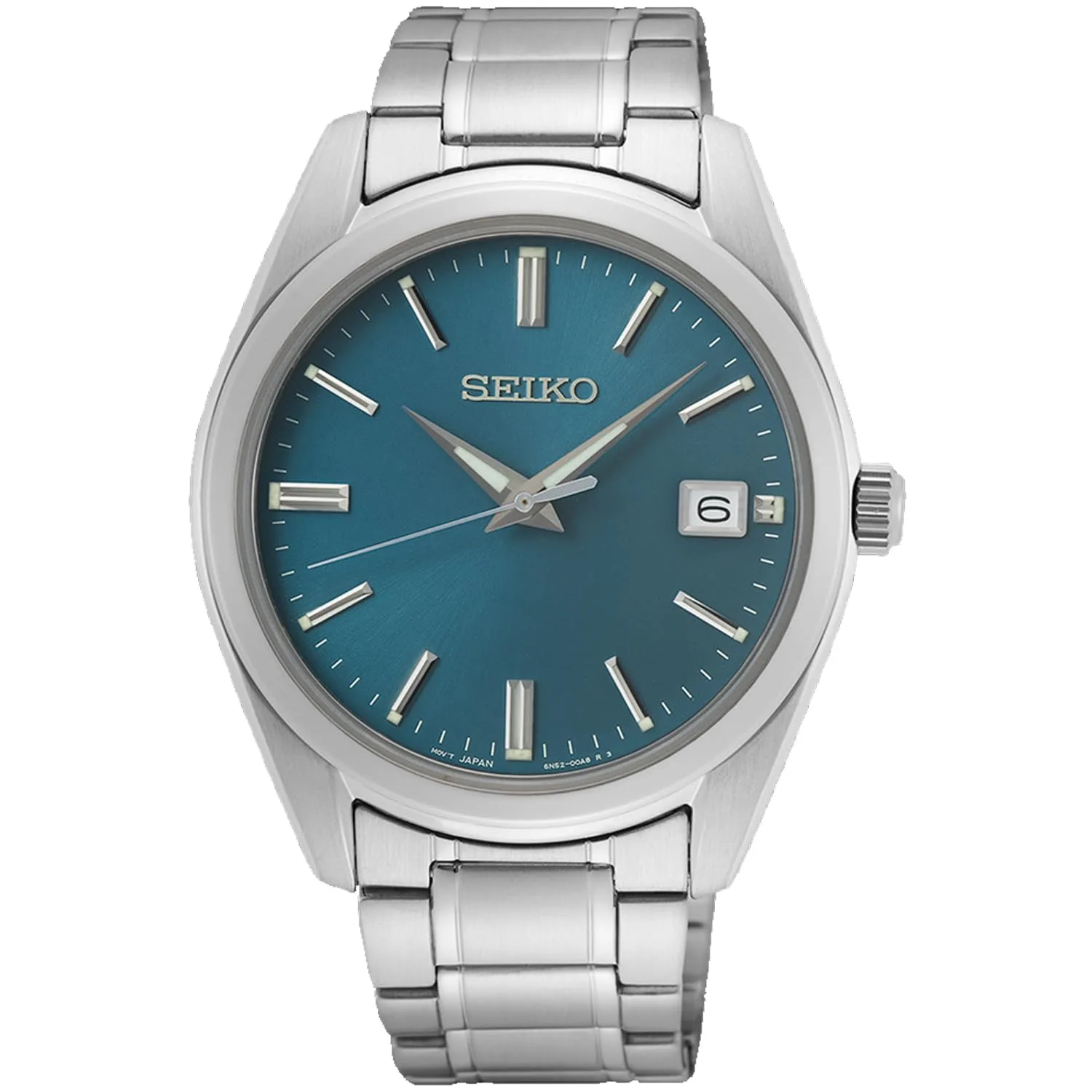 SEIKO Essentials Quartz Blue Dial Men's Watch SUR525