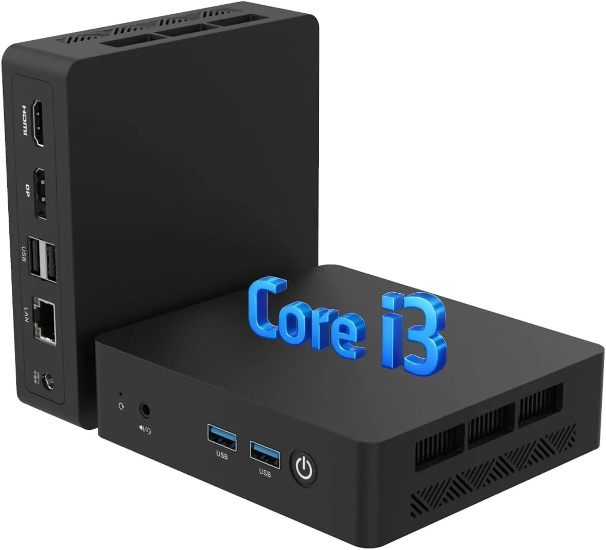 Mini PC, Intel Core i3-8109U (up to 3.6GHz), 12GB RAM 512GB SSD