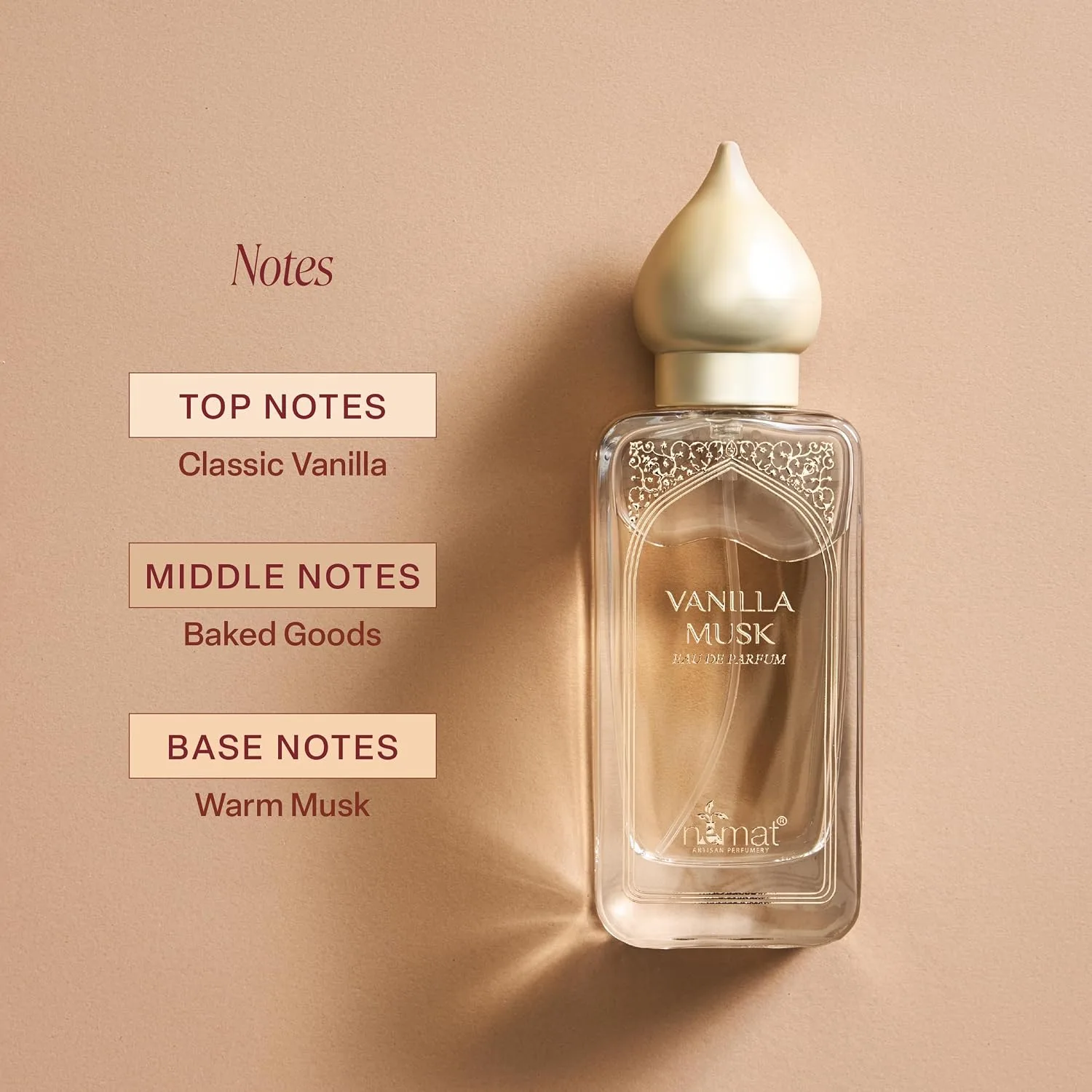 Nemat Vanilla Musk Eau de Parfum Spray, 50 ml