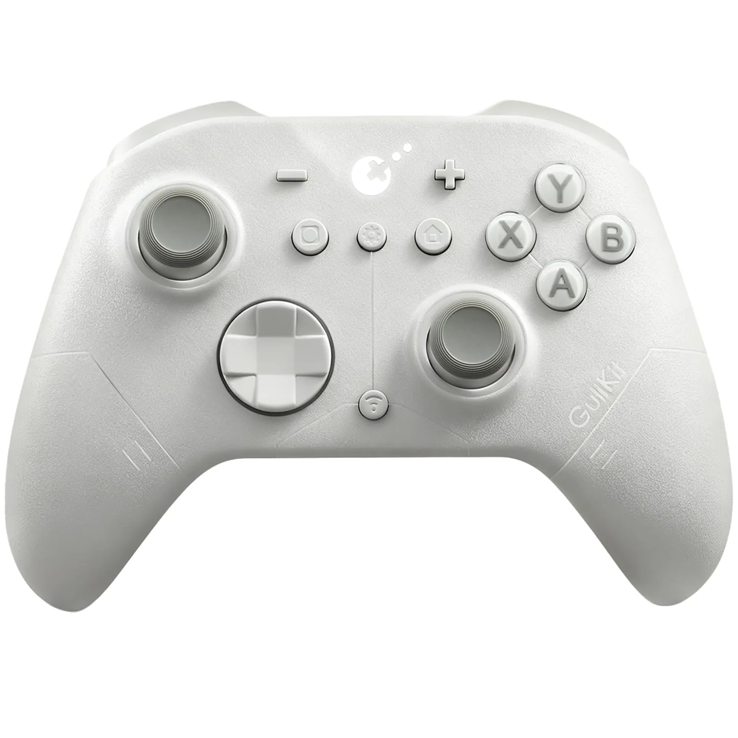 Mando inalámbrico GuliKit ES para PC con joysticks Hall Effect y baja latencia