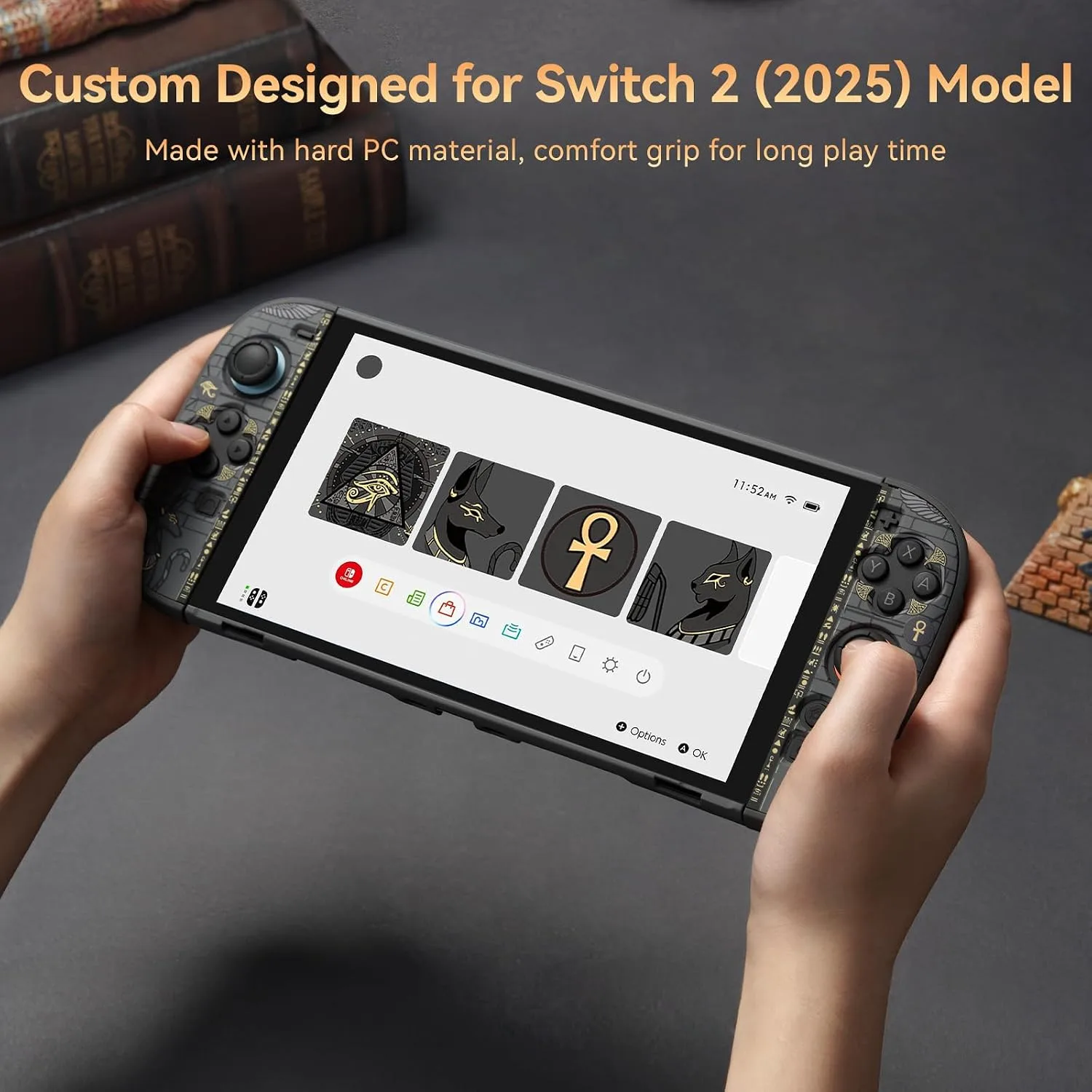 GeekShare Protective Shell Dockable Hard Case Compatible with Switch 2
