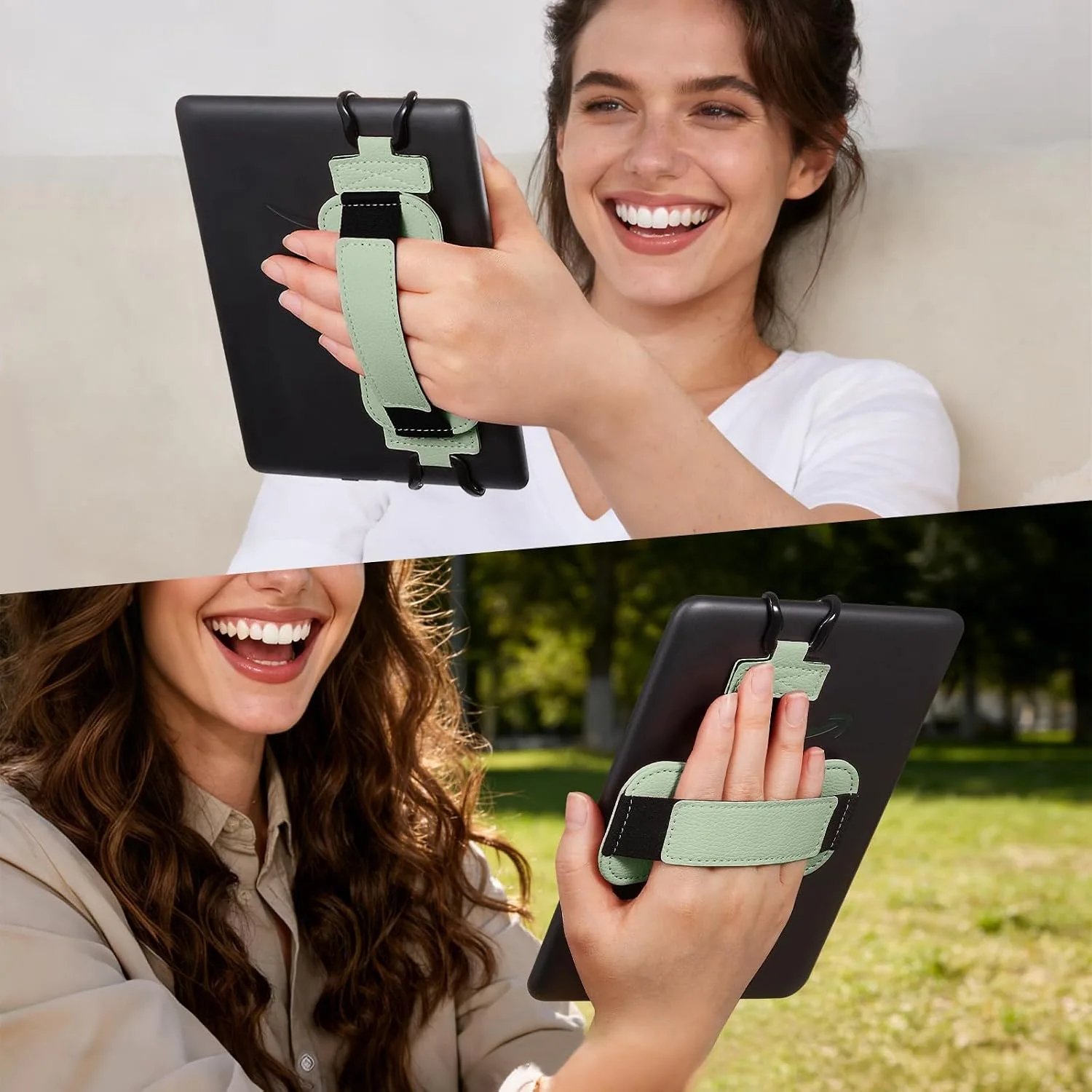 CoBak Rotating Wrist Strap for 6-7.5" Kindle/Kobo/Voyaga/Lenovo/Sony E-Book