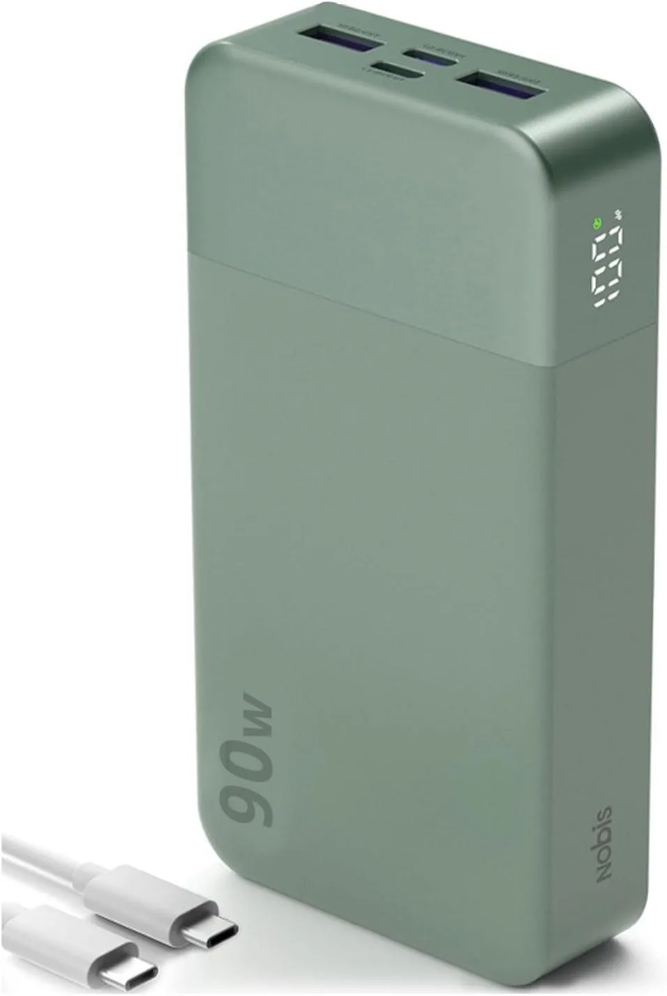 NOBIS 90W Portable Charger 20000mAh Laptop Power Bank Fast Charging