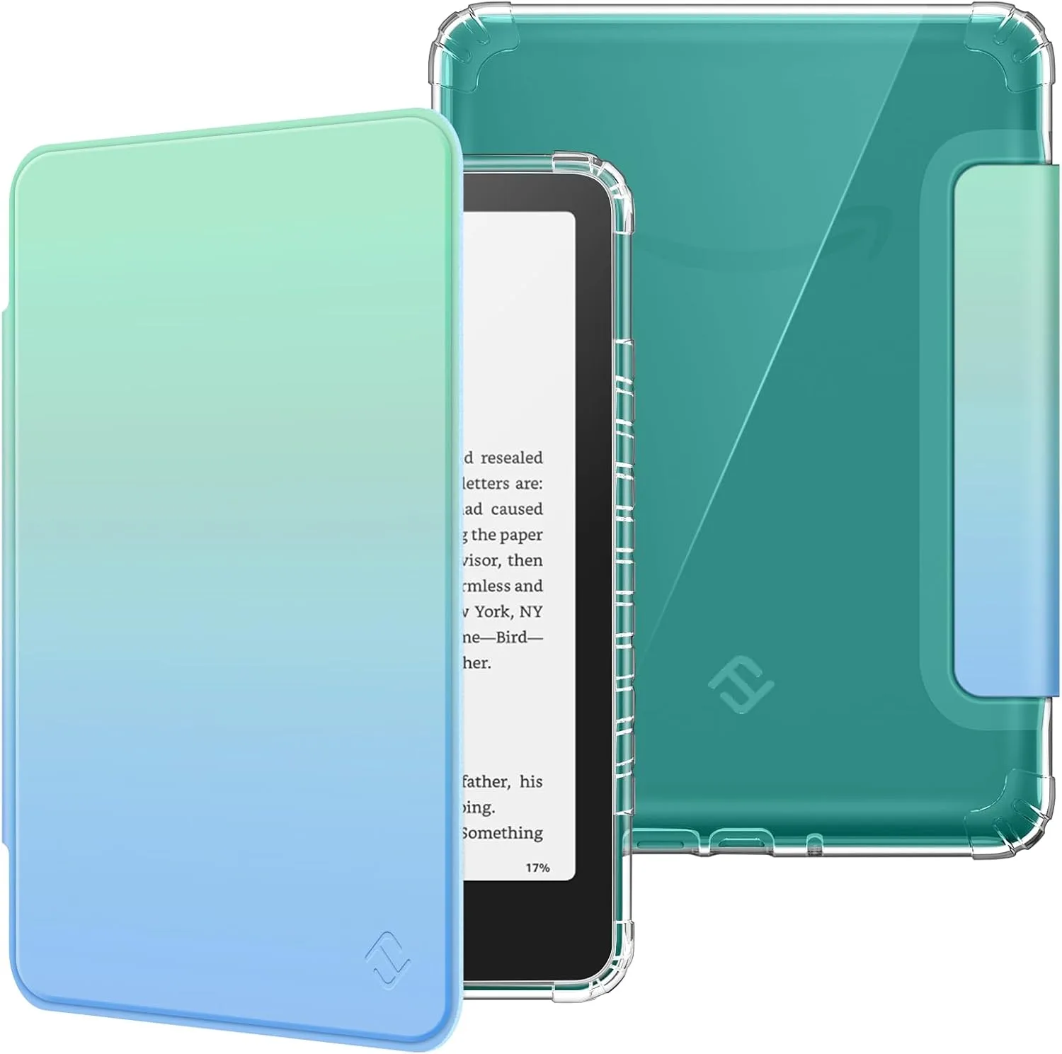 Fintie Clear Case for 7" Kindle Paperwhite 12th Gen 2024 & Kindle Colorsoft