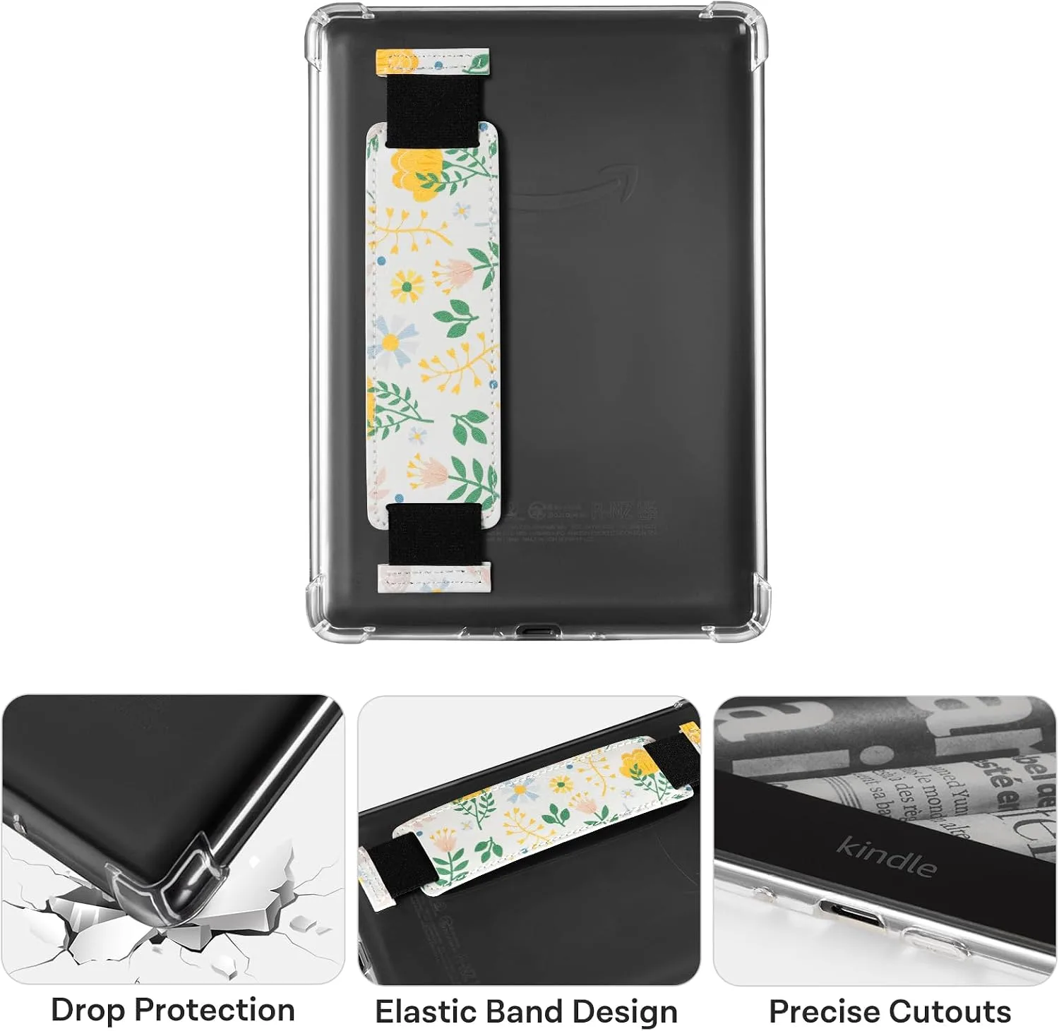 CoBak 6.8" Clear Case, not for iPad(A0723)