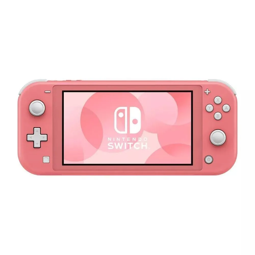 Nintendo Switch Lite Hand-Held Gaming Console - Gray (HDH-001) (Renewed)