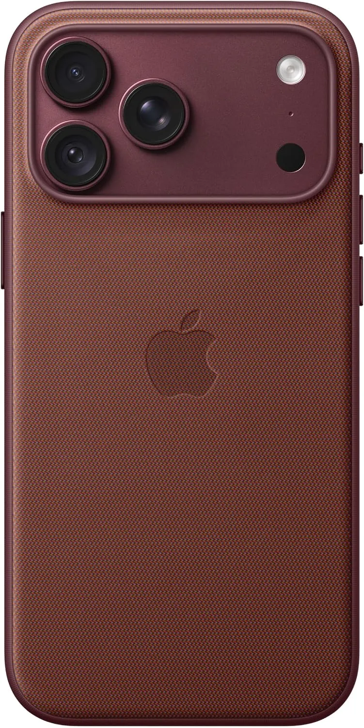 Apple iPhone 18 Pro Max TechWoven Case with MagSafe – Burgundy ​​​​​​​