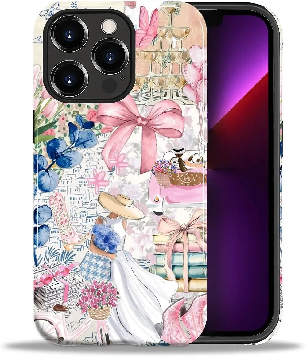 Funda para iPhone 13 Pro Daizag doble capa diseño mixto con protección anti golpes