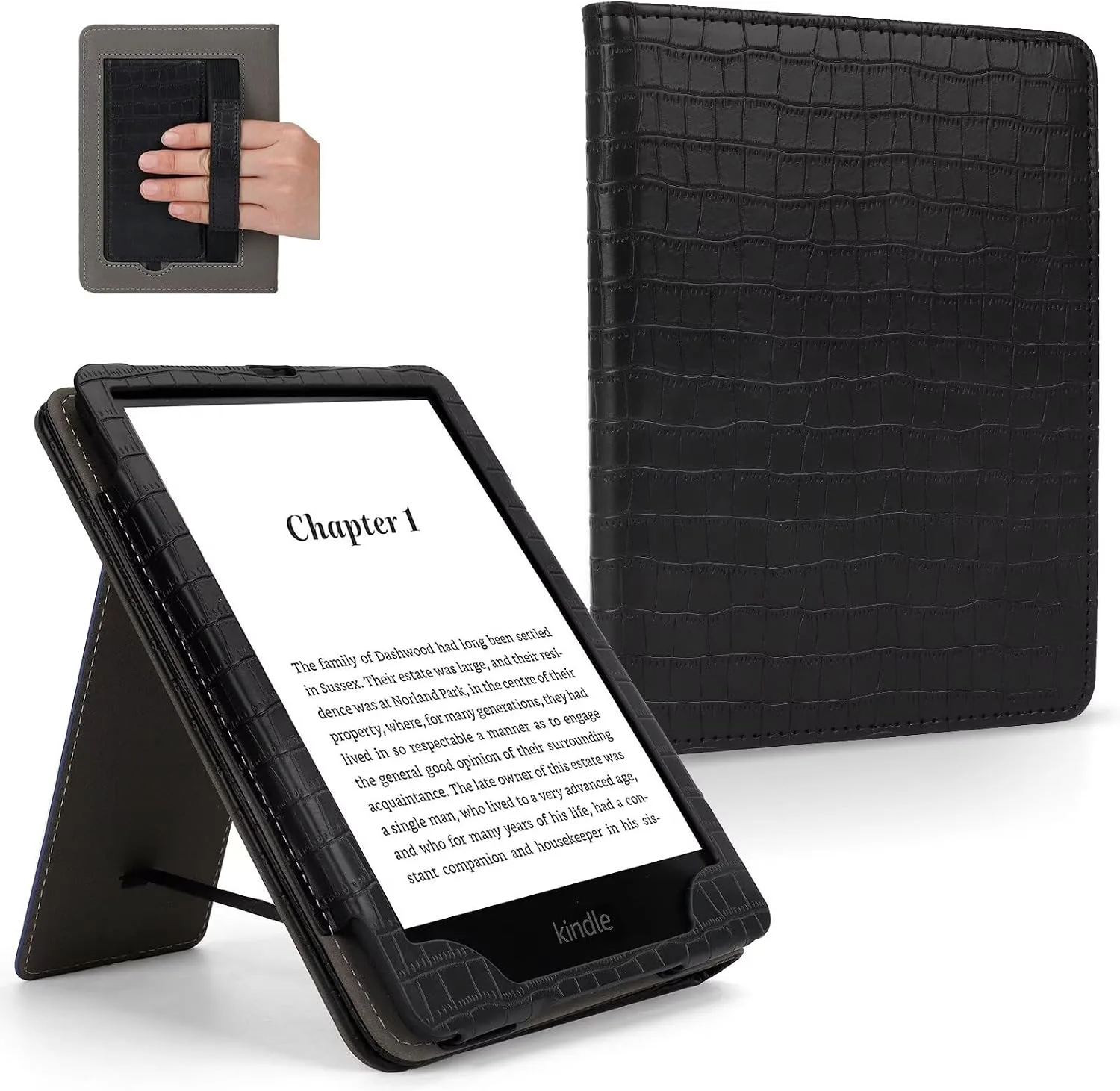 Case for 7"/6.8" Kindle Paperwhite 12/11th Generation 2024 2021
